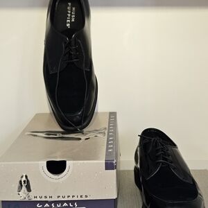 Hush Puppies Men's Black Casual Shoes